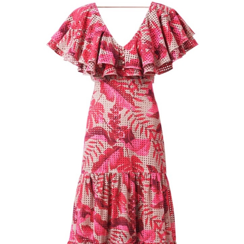 Johanna Ortiz X H&M Ruffle Dress